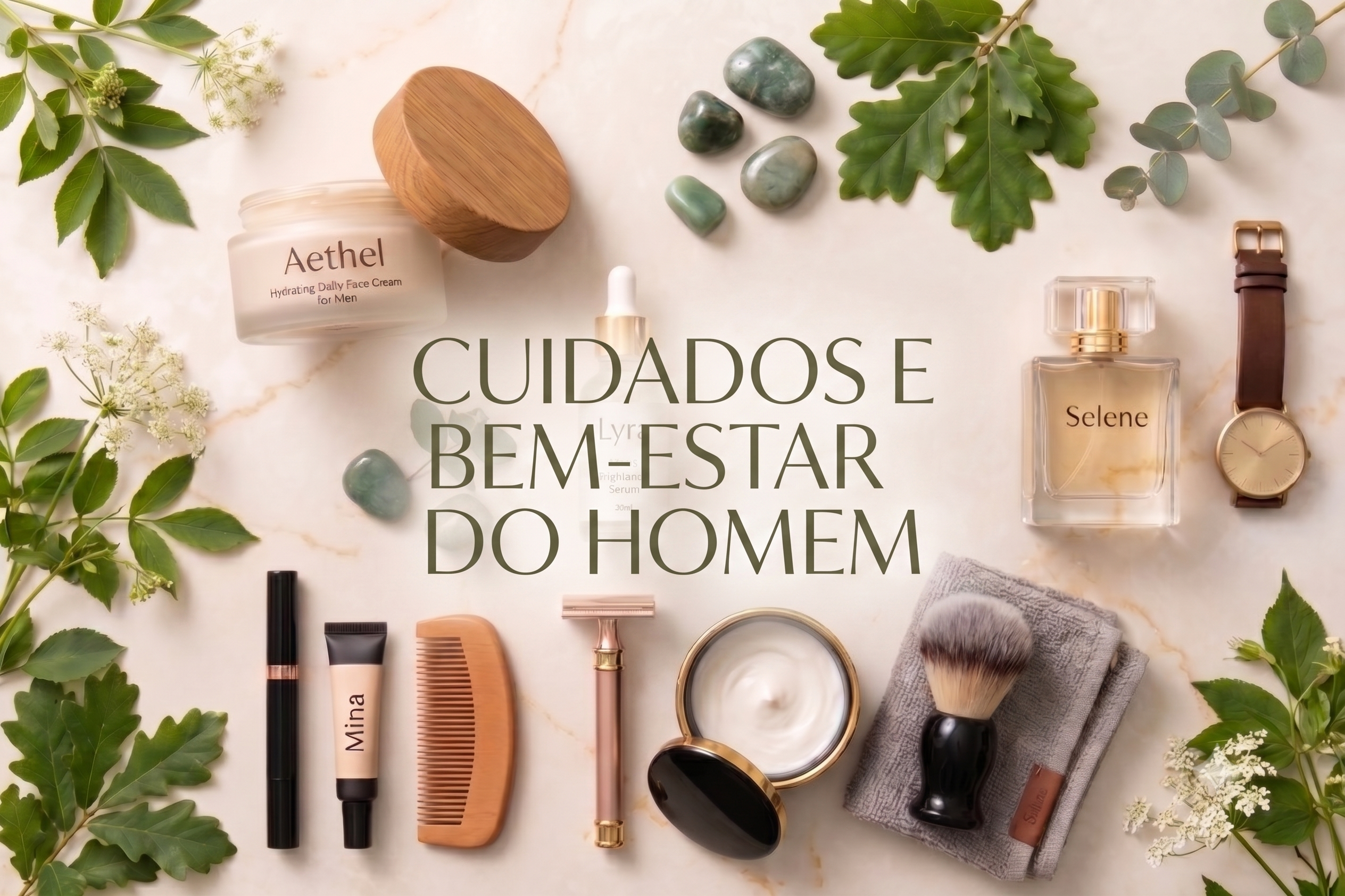 Cuidados e Bem-Estar do Homem