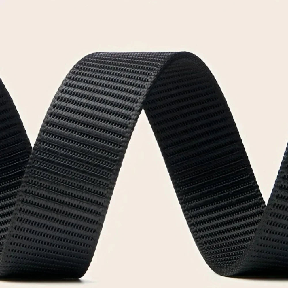 Cinto Tático Masculino 2026 – Fivela Automática e Lona de Alta Resistência