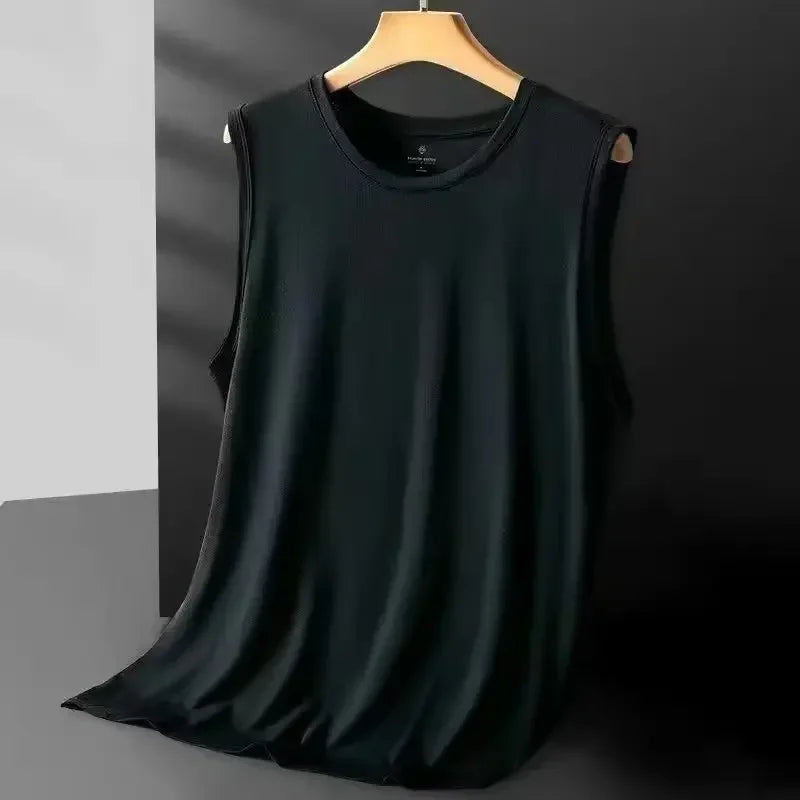 Regata Masculina de Seda Gelo – Casual & Esportiva