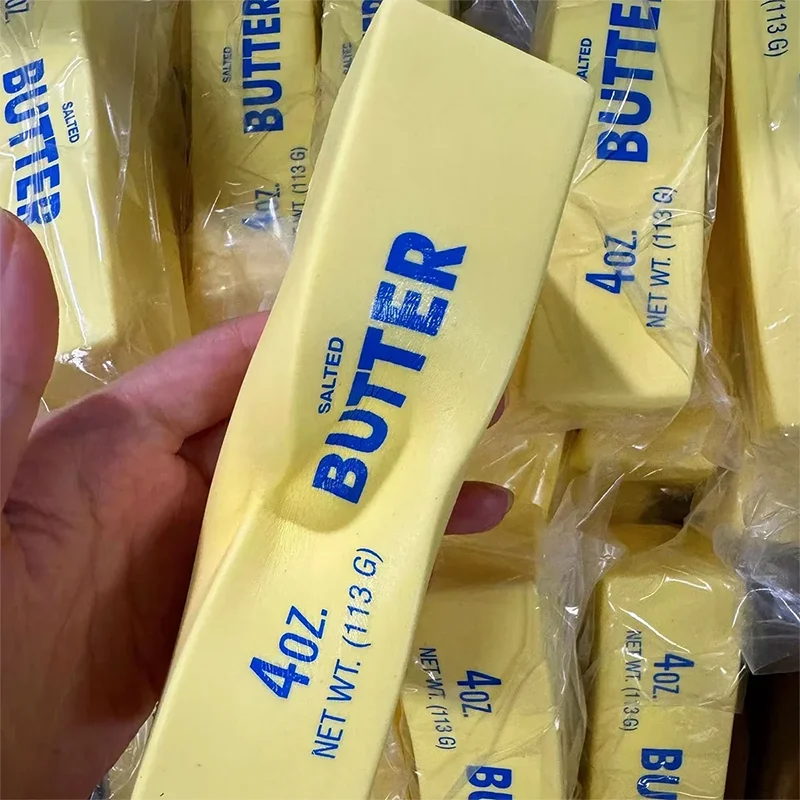Brinquedo Anti-stress Squishy Queijo Butter Stick Fidget Toy
