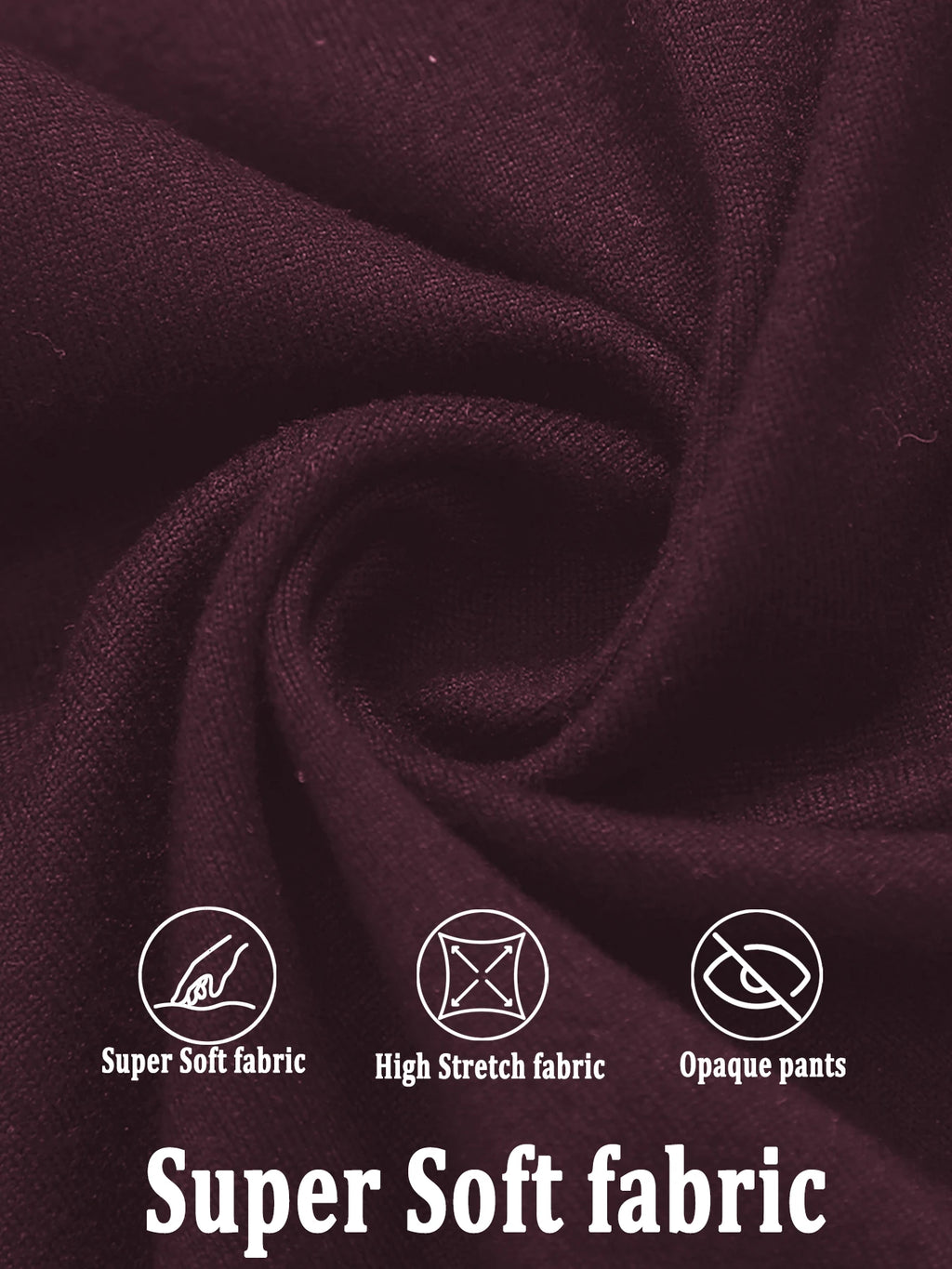 Calças Capri Femininas Super Macias de Cintura Alta com Controle de Barriga, Não Transparentes, para Treino, Yoga e Corrida