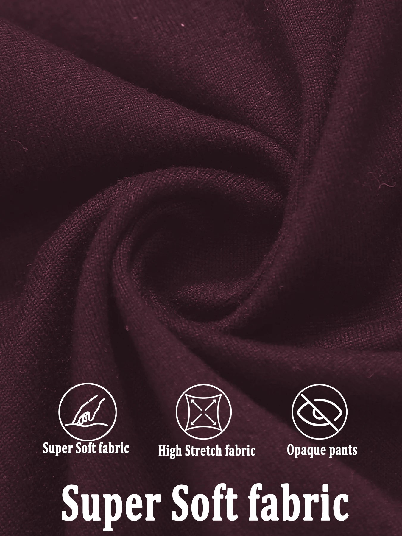 Calças Capri Femininas Super Macias de Cintura Alta com Controle de Barriga, Não Transparentes, para Treino, Yoga e Corrida
