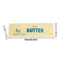 Brinquedo Anti-stress Squishy Queijo Butter Stick Fidget Toy