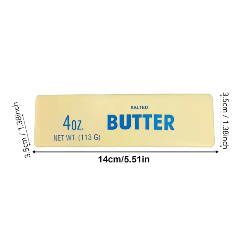 Brinquedo Anti-stress Squishy Queijo Butter Stick Fidget Toy
