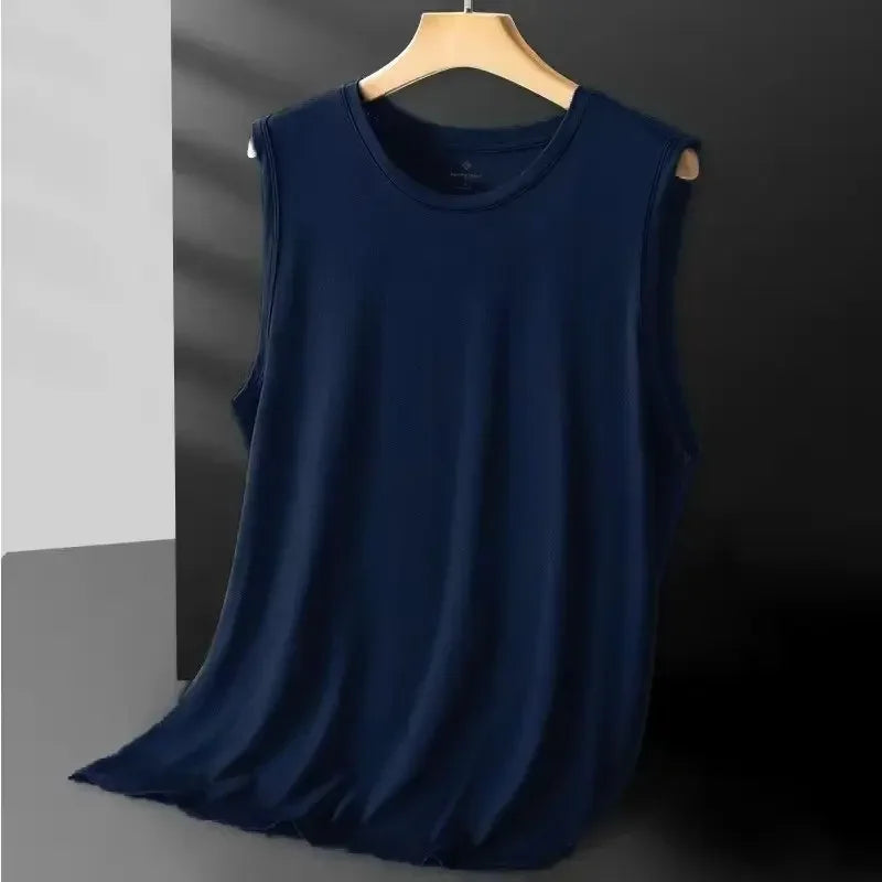 Regata Masculina de Seda Gelo – Casual & Esportiva